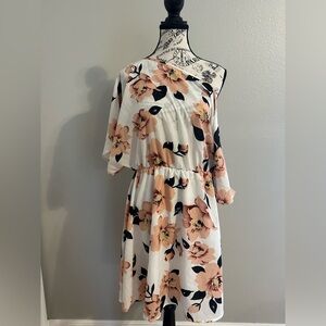 SHEIN Women’s Floral Dress – Size 0XL – Never Worn